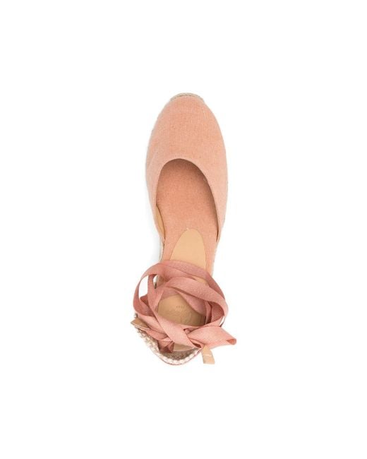 Castaner Pink Shoes