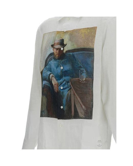 Junya Watanabe Blue Shirts for men
