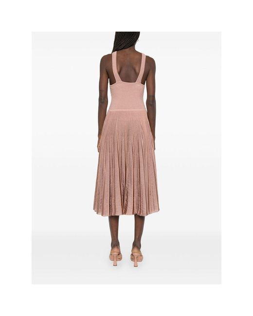 Antonino Valenti Pink Dresses Neutral