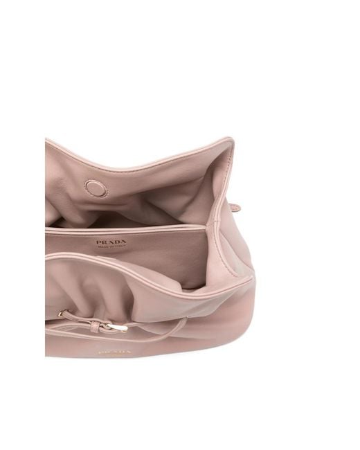 Prada Pink Shoulder Bags