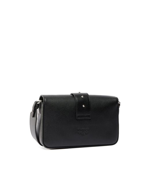 Pinko Black Small Love Bag Cross Body Bag