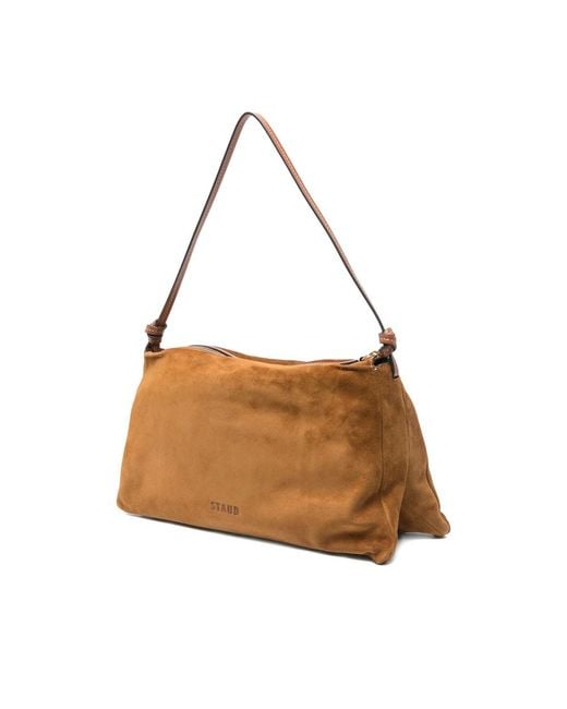 Staud Brown Tote Bags