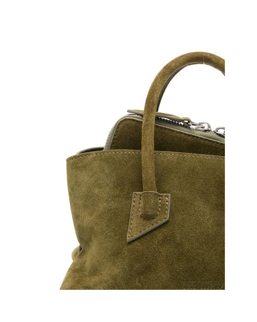 The Attico Green Bags