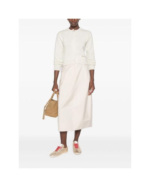 A.P.C. White Neutrals Knitwear