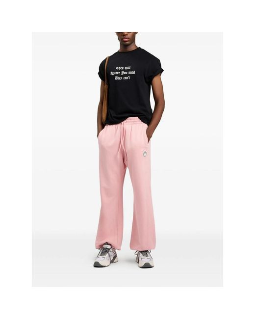 Palm Angels Black T-Shirts & Vests for men