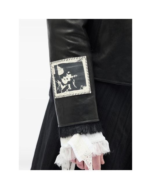Ann Demeulemeester Black Sandor Jacket for men