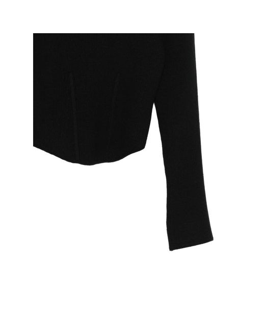 Alaïa Black Alaïa Knitwear