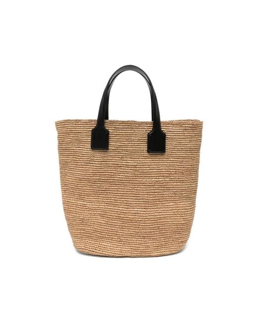 Dragon Diffusion Natural Sacha Woven Tote Bag