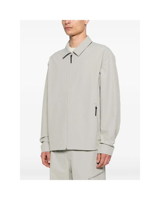 Hiking Patrol Gray Edge Lt Shirt for men