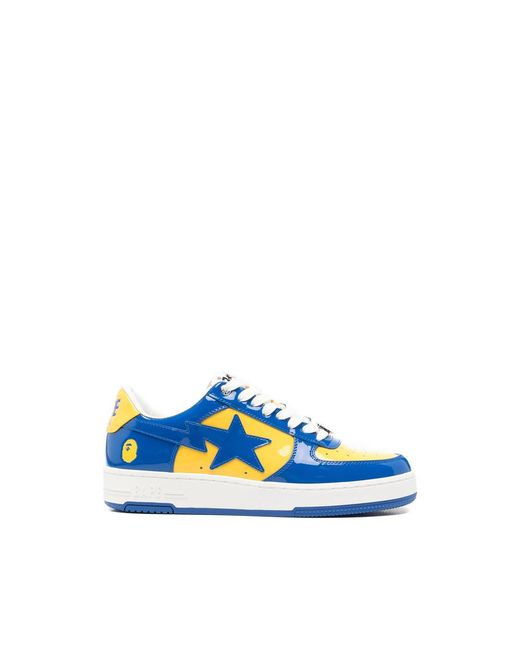 A Bathing Ape Blue Sneakers for men