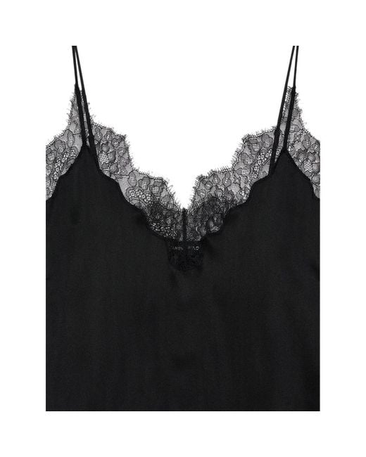Anine Bing Black Mael Camisole