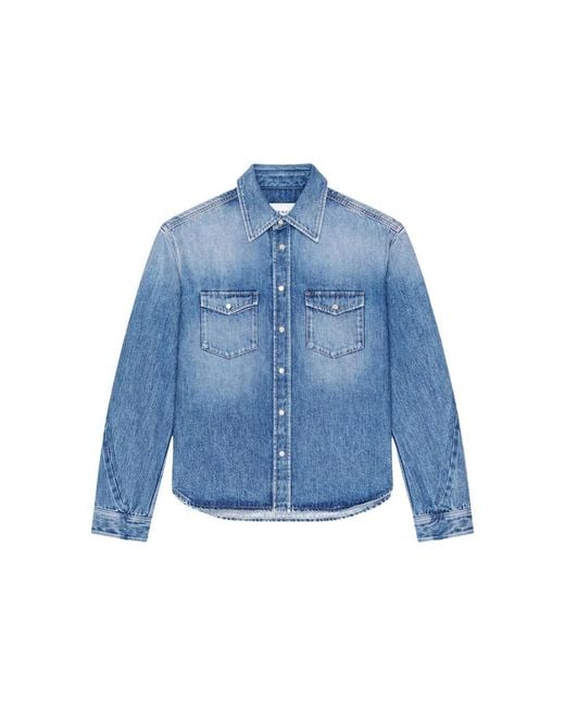 Givenchy Blue Shirts for men
