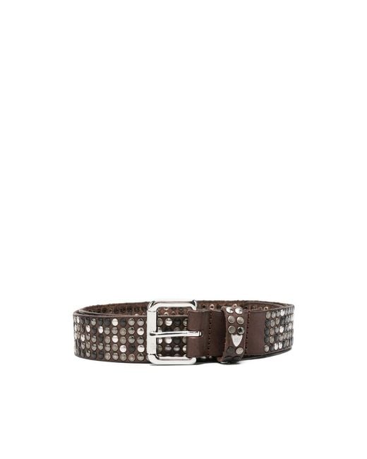 HTC Multicolor Studded Belt for men