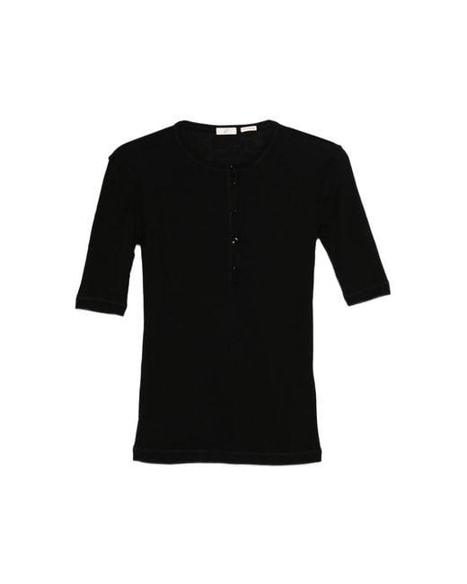 BITE STUDIOS Black Leo T-Shirt