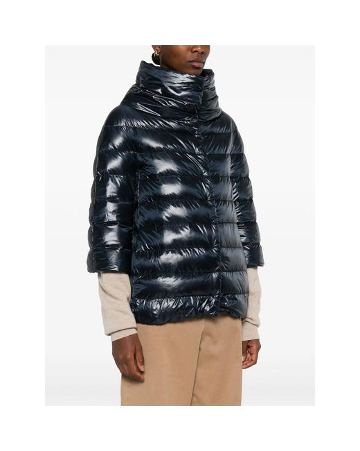 Herno Blue Outerwears
