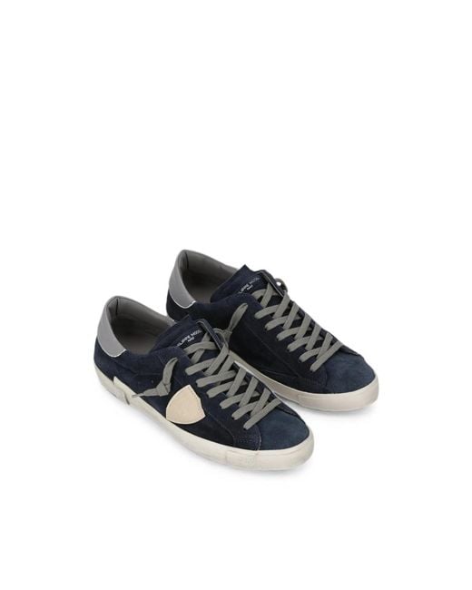 Philippe Model Blue Prsx Sneakers for men