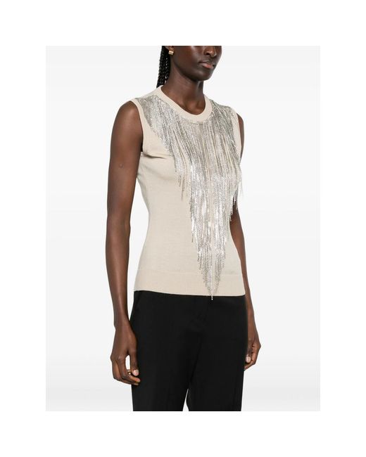 Sportmax Natural Neutrals Tops