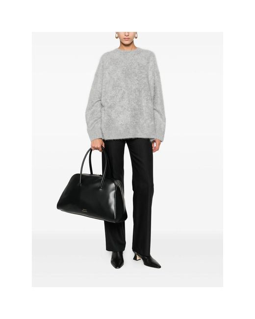 Loulou de Saison Black Welt-Pocket Trousers