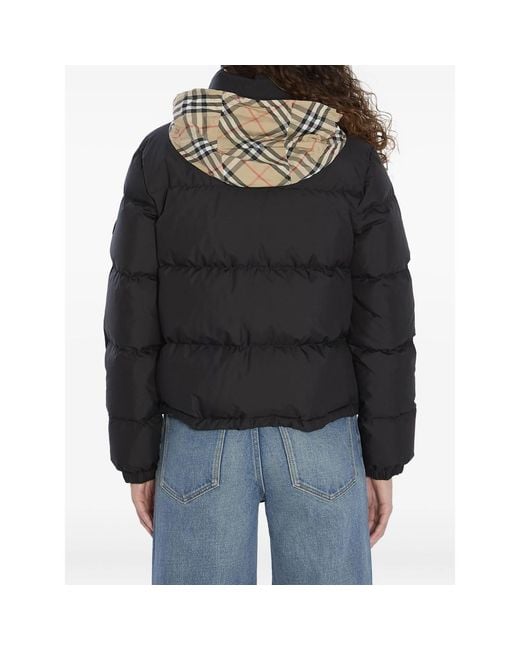 Burberry Black Jackets