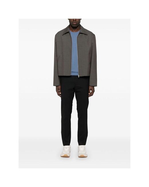 PT Torino Black Pants for men