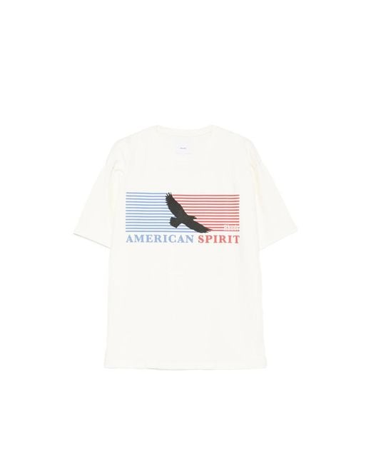 R H U D E © White Neutrals T-Shirts & Vests for men