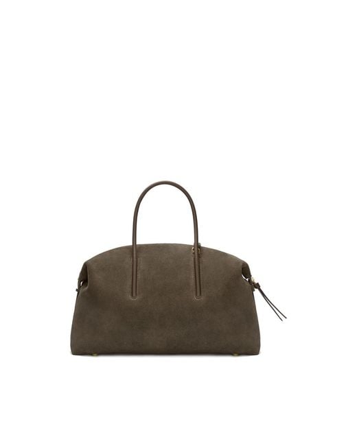 DeMellier London Brown The Midi Stockholm Tote Bag