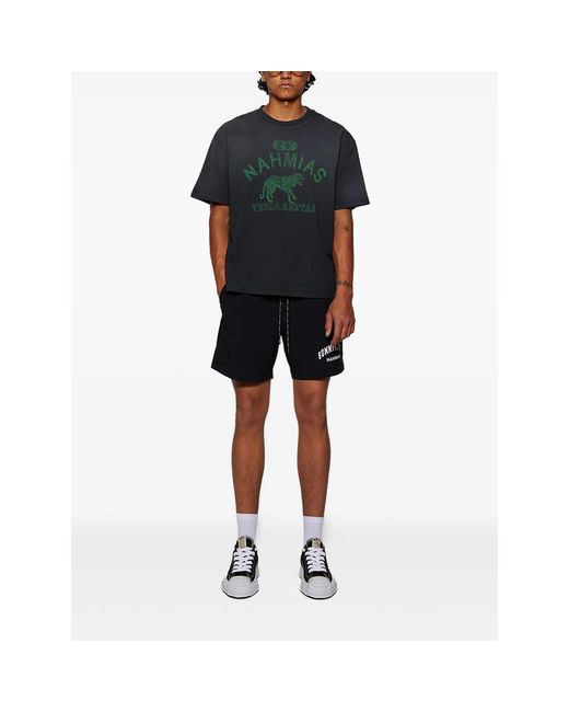 NAHMIAS Black Summerland Swim Shorts for men