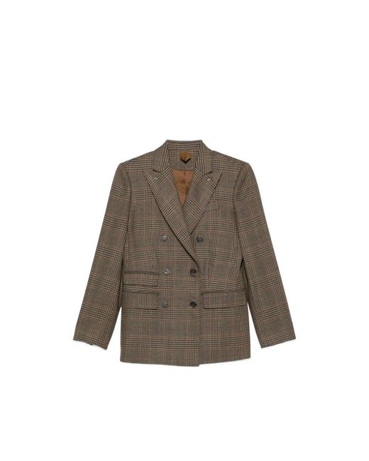 Max Mara Brown Jackets