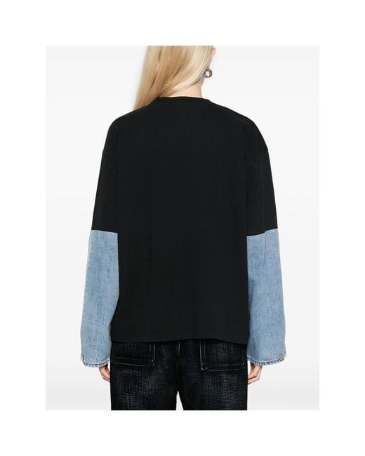 Facon Jacmin Black Tom Sweatshirt