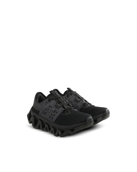 On Shoes Black Cloudswift Amp Sneakers