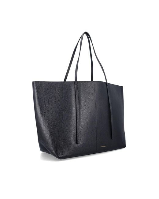 By Malene Birger Black Abilla Tote East West