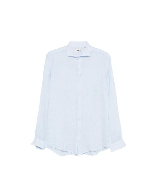 Altea Blue Buttoned Shirt for men