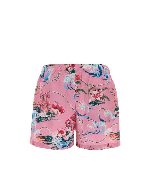 Gucci Purple Beachwear for men