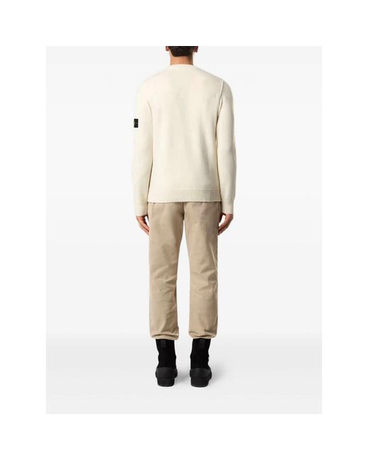 Stone Island White Sweaters & Knitwear for men