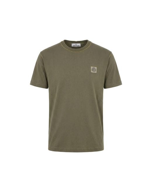 Stone Island Green Stone Island for men