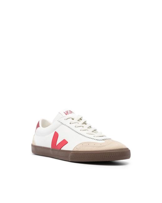 Veja Pink Trainers for men