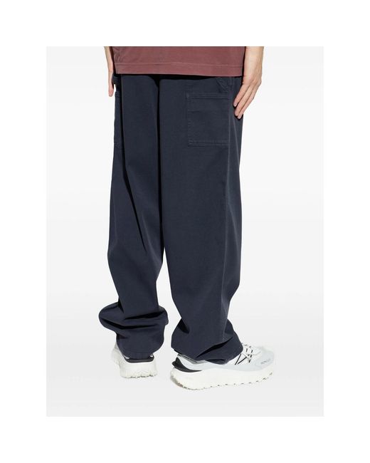 Moncler Blue Pant for men