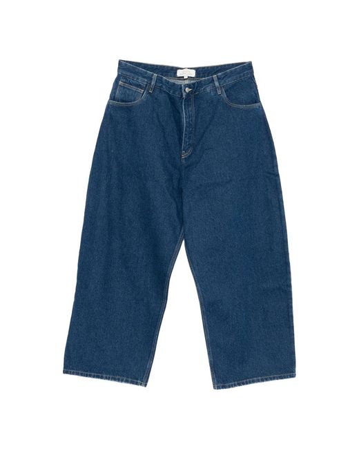 Studio Nicholson Blue Paolo Straight-Leg Jeans for men