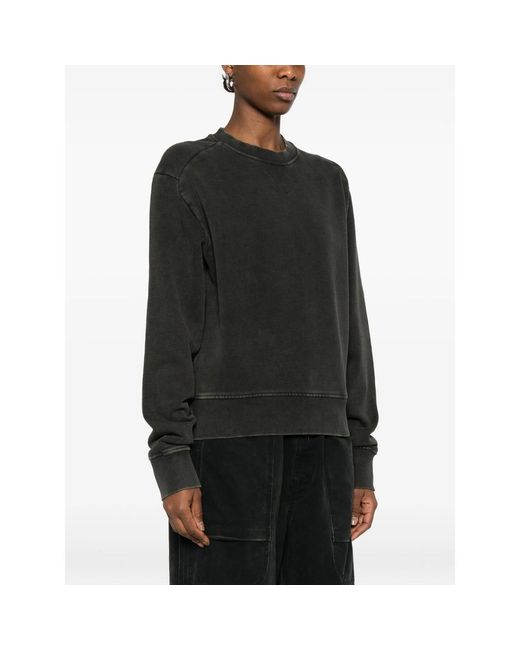 Entire studios Black Seam Detail Sweatshirt