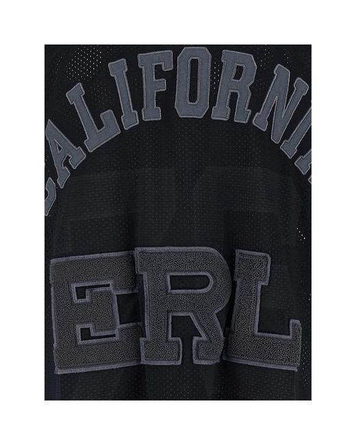 ERL Black T Shirts for men