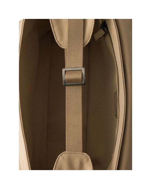 Prada Natural Neutrals Messenger Bags for men