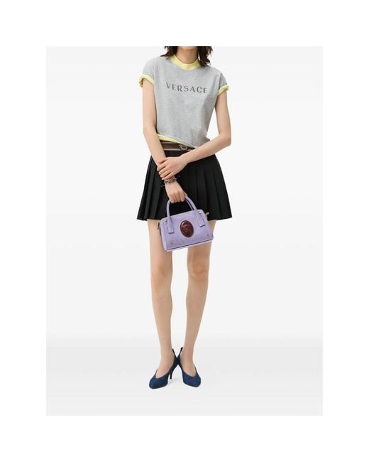 Versace Black Skirts