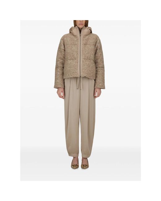 Herno Natural Neutrals Jackets