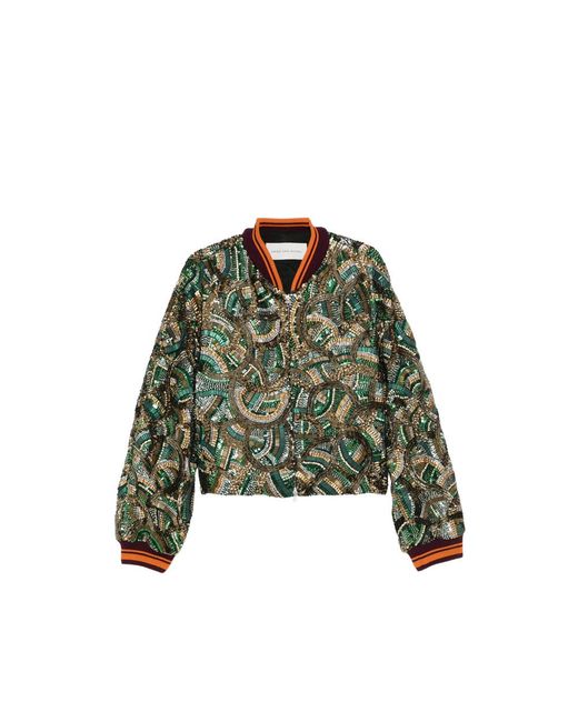 Dries Van Noten Green Jackets for men