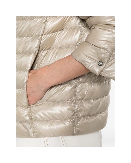 Herno Natural Neutrals Jackets