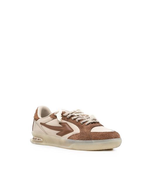 Off-White c/o Virgil Abloh Natural Sneakers