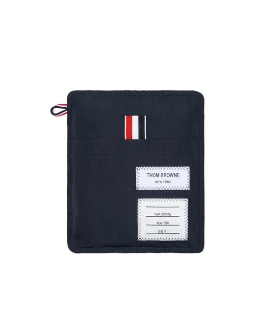Thom Browne Blue Outerwears for men