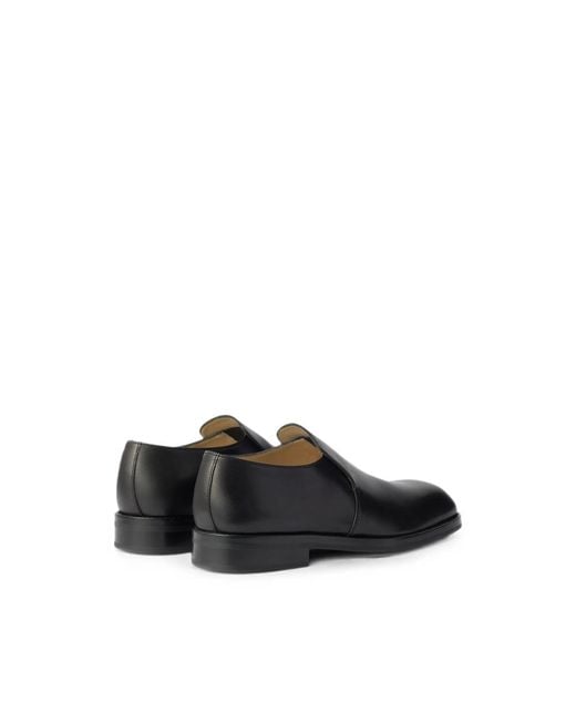 Lemaire Black Formal Loafers for men