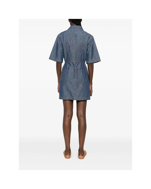 Fendi Blue Dresses