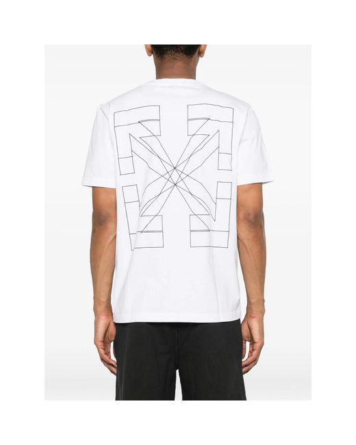 Off-White c/o Virgil Abloh White T-Shirts & Vests for men